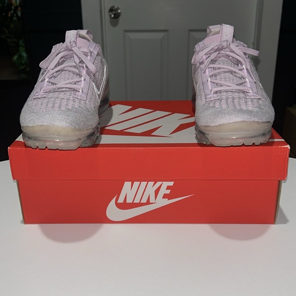 Nike Air VaporMax 2021 FK “Light Arctic Pink” Women’s Size 8 - Picture 4 of 9